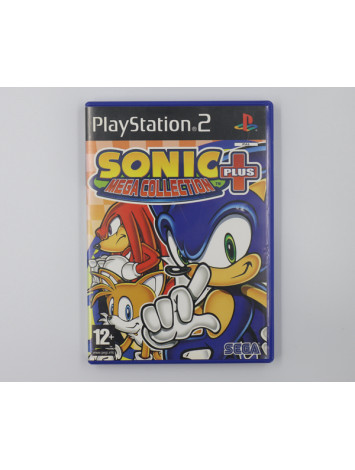 Sonic Mega Collection plus (PS2) PAL Б/В